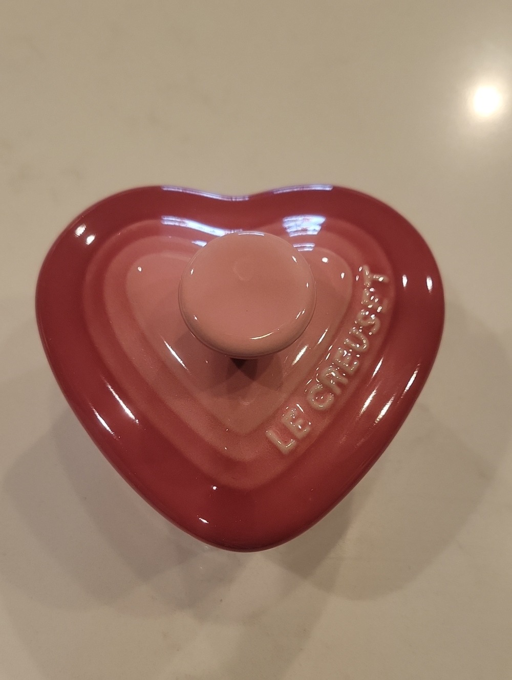 Le Creuset Rose Quartz Heart Ramekin